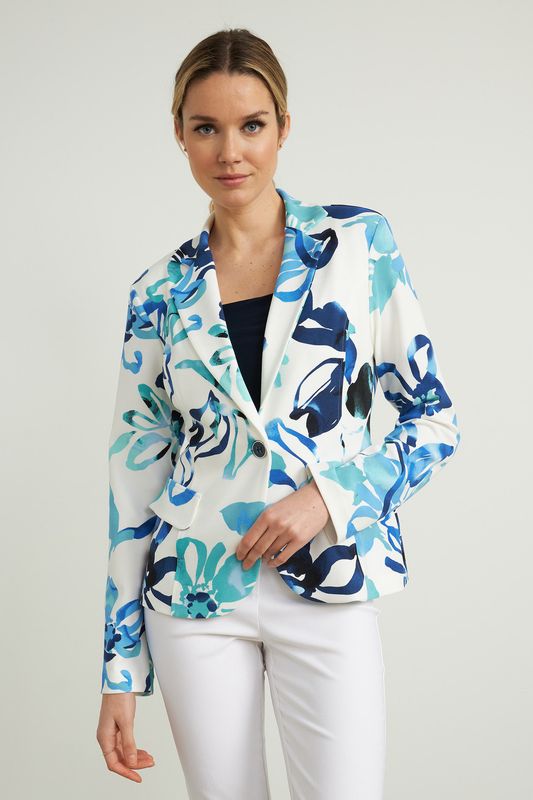 Ribkoff Floral Blazer 212206