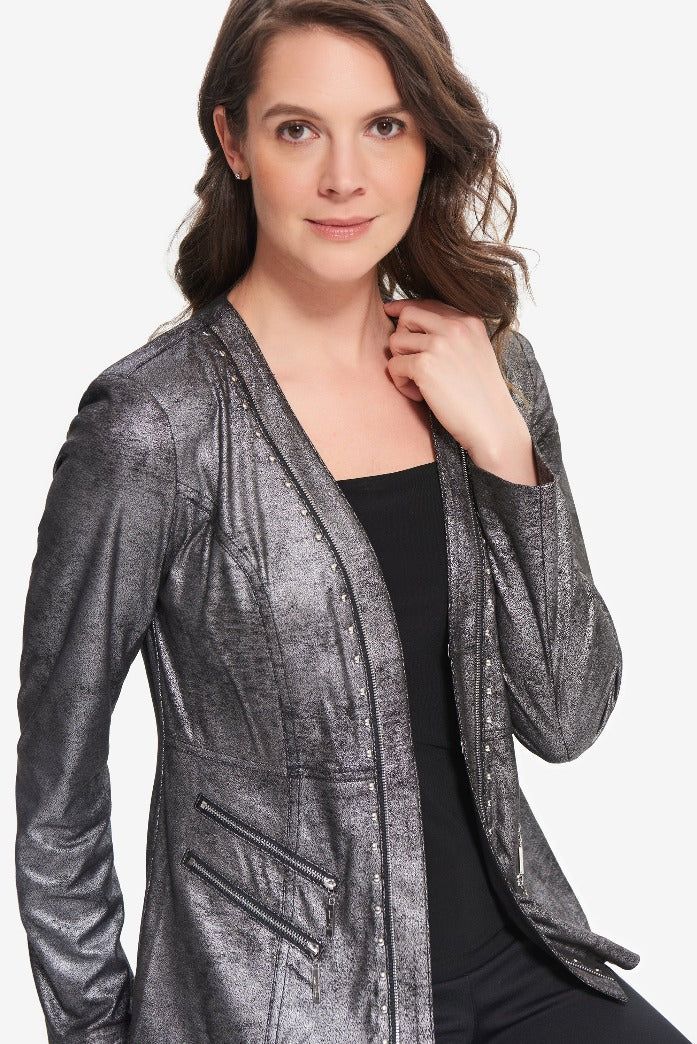 Ribkoff Open Front Jacket 214923