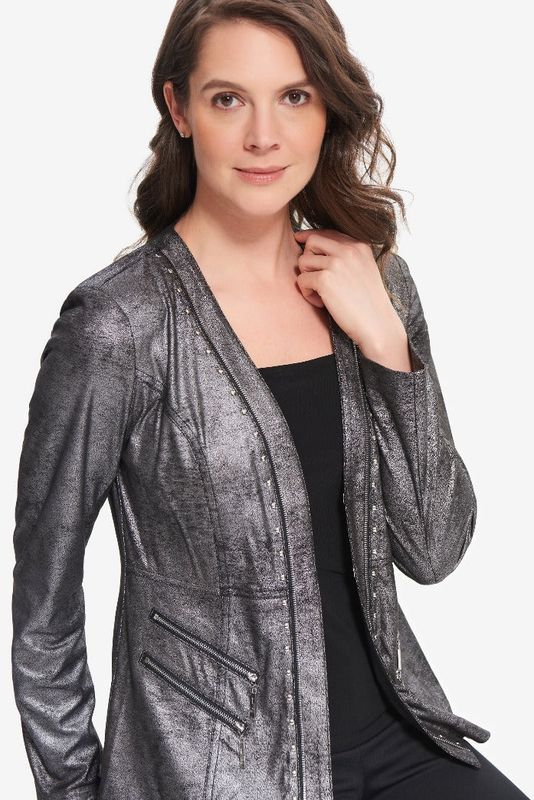 Ribkoff Open Front Jacket 214923