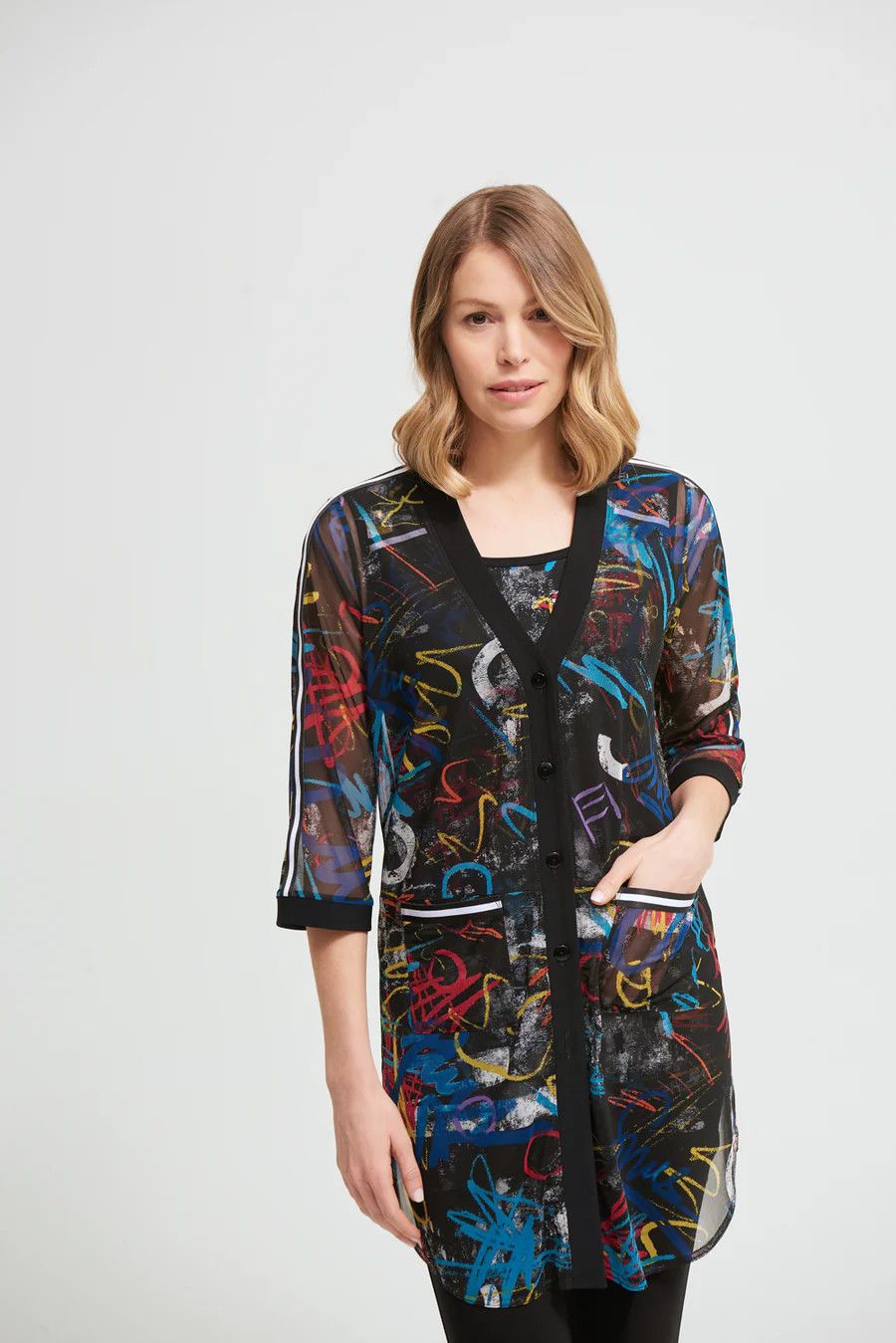 Ribkoff Printed 2PC Jacket w/ Cami 213594