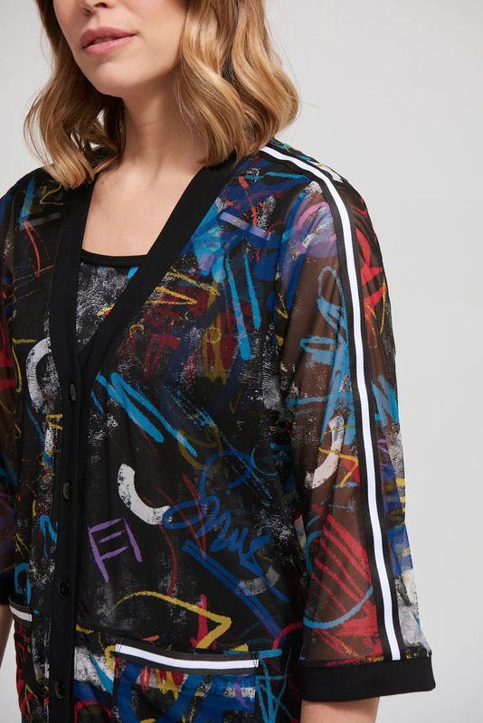 Ribkoff Printed 2PC Jacket w/ Cami 213594