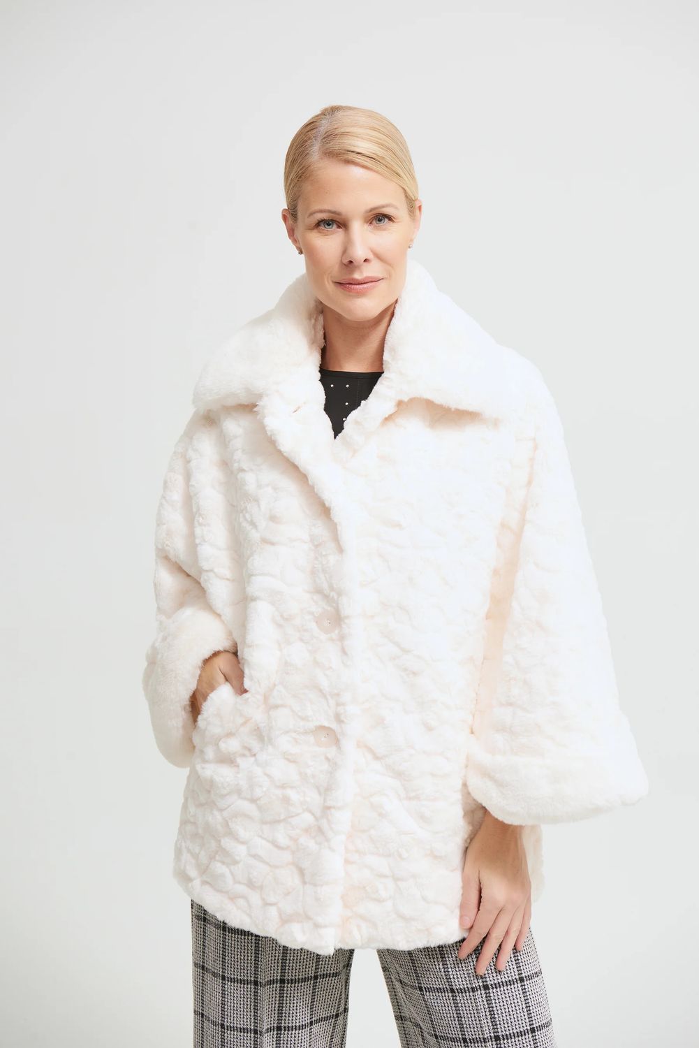 Ribkoff Faux Fur Coat 213954