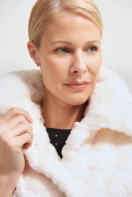 Ribkoff Faux Fur Coat 213954