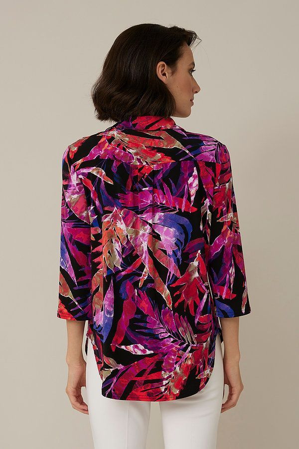 Ribkoff Zip-up Palm Top 221191