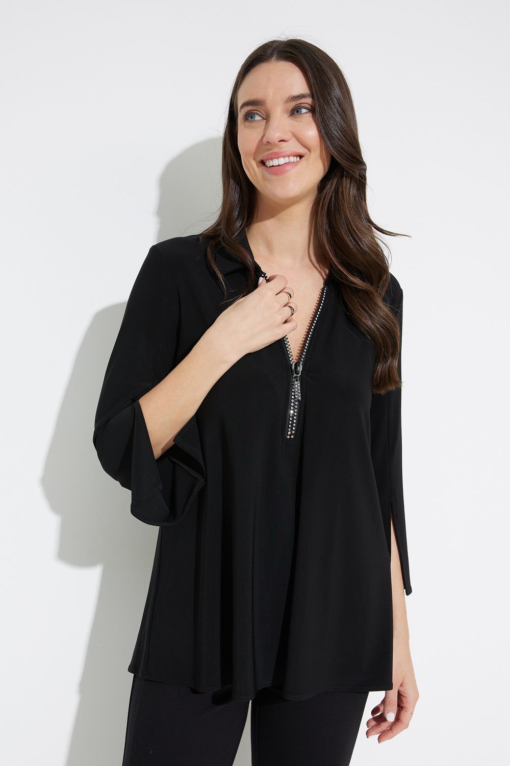 Ribkoff Rhinestone Trim Tunic 223120