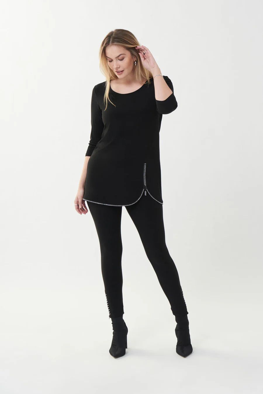 Ribkoff Studded Trim Tunic 223115