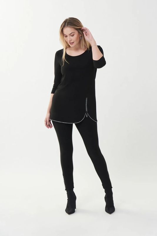 Ribkoff Studded Trim Tunic 223115