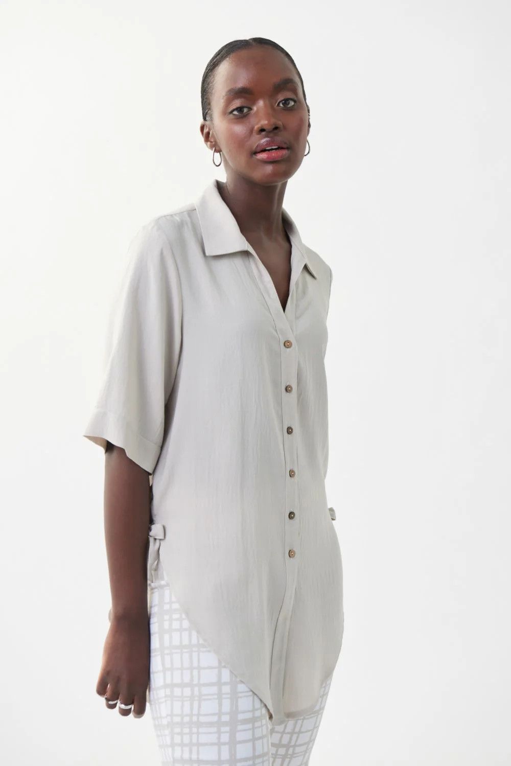 Ribkoff Tie Detail Top 222265