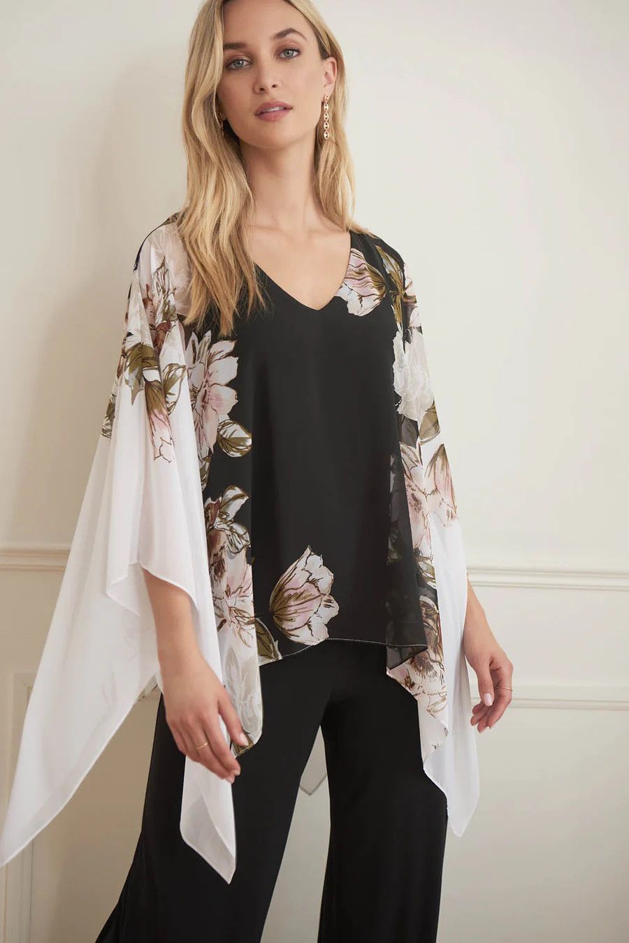 Ribkoff Cape Sleeve Top 221338