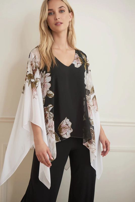 Ribkoff Cape Sleeve Top 221338