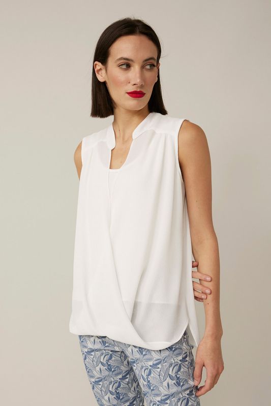 Ribkoff Fold Over Front Top 221084
