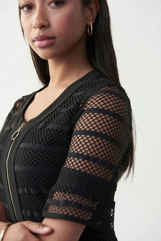 Ribkoff Black Two Piece Top 221198