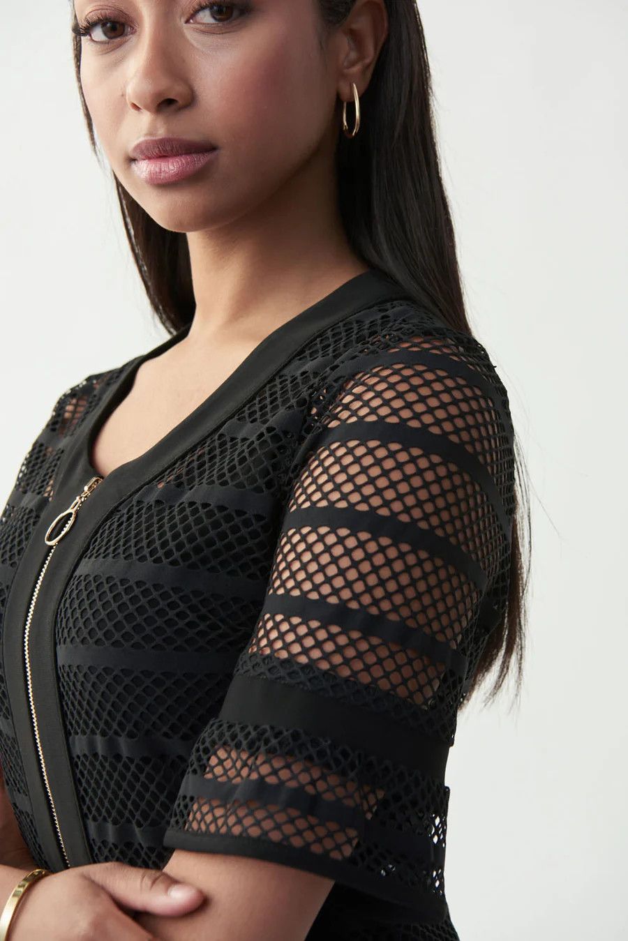 Ribkoff Black Two Piece Top 221198