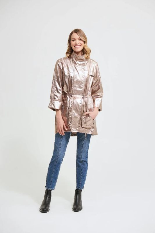 Ribkoff Foiled Coat 213968