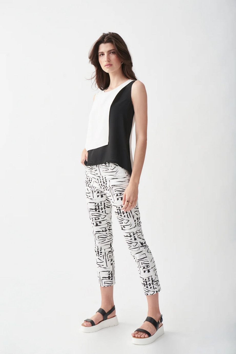 Ribkoff Color-blocked Top 221358