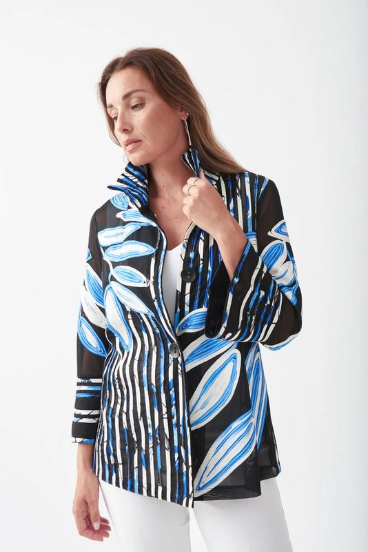 Ribkoff Sapphire Tropical Jacket 221932