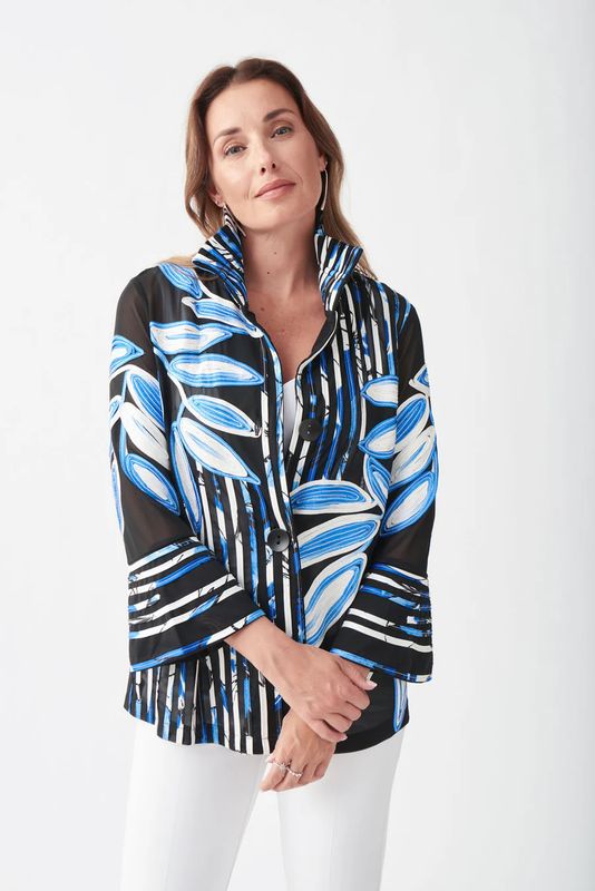 Ribkoff Sapphire Tropical Jacket 221932