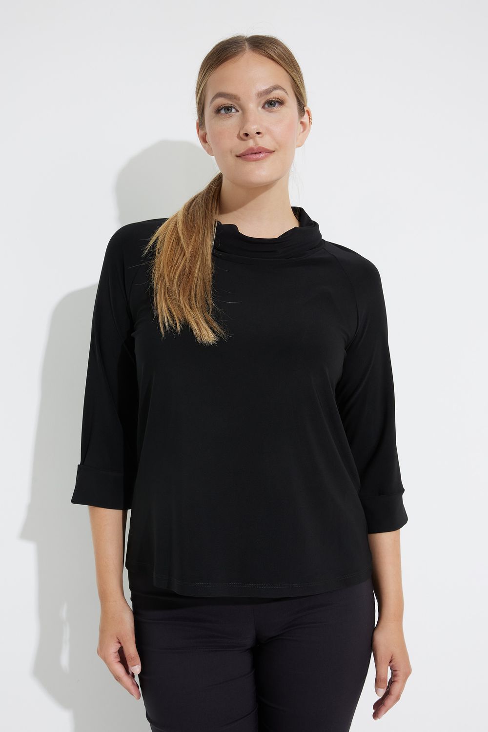 Ribkoff Mock Neck Top 223218