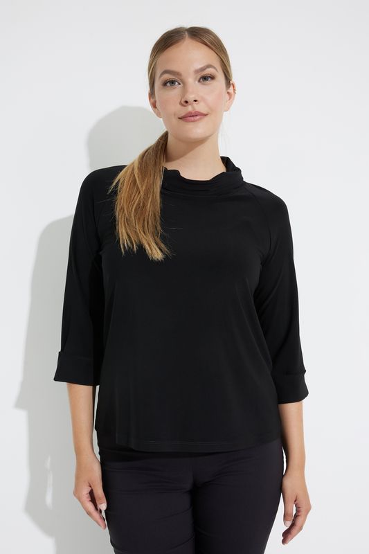 Ribkoff Mock Neck Top 223218