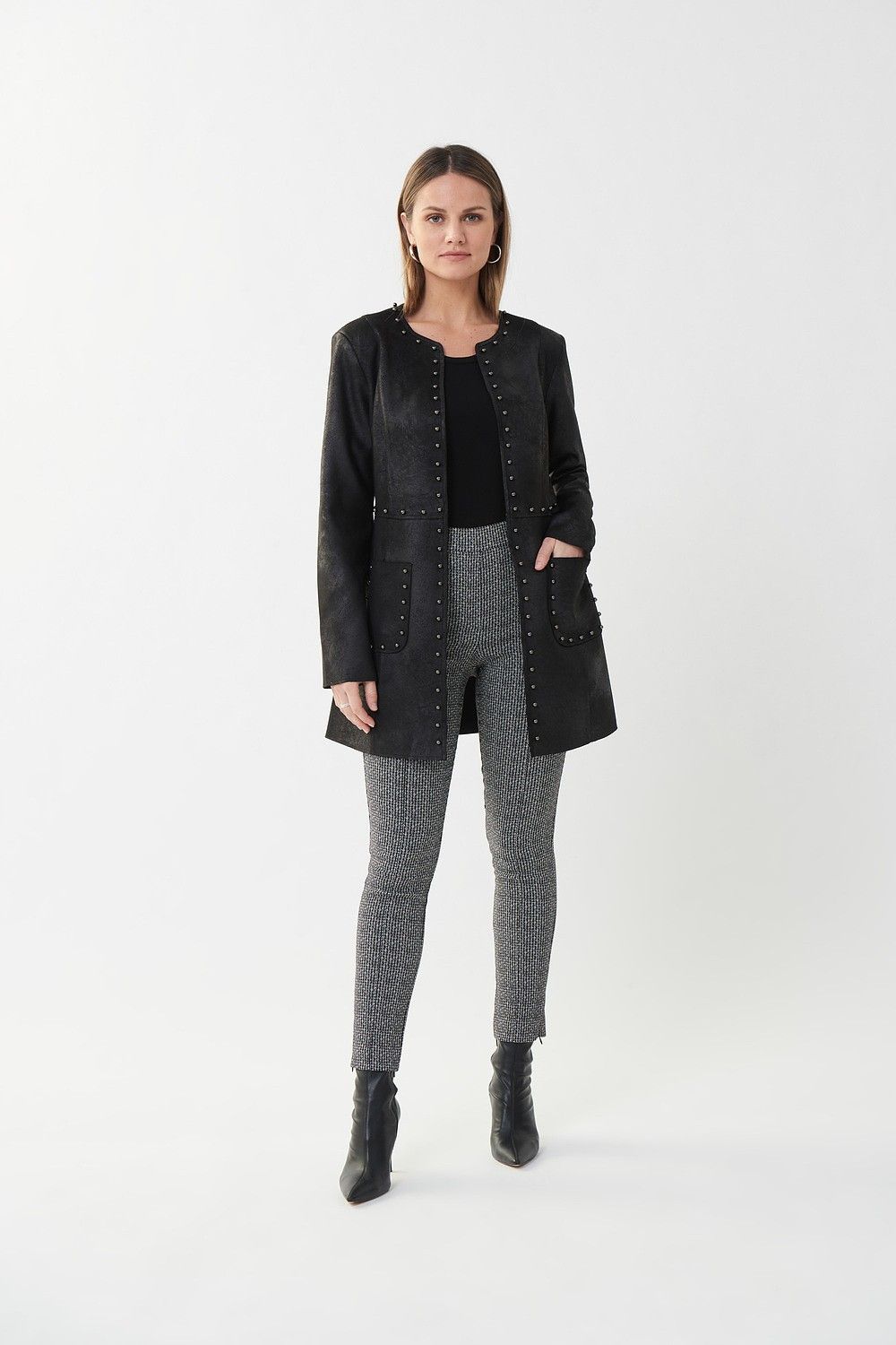 Ribkoff Studded Trim Jacket 223932