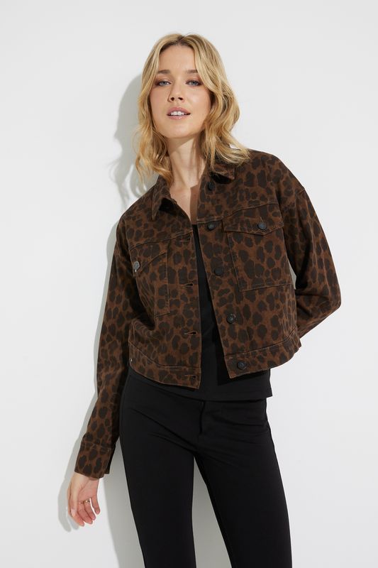 Ribkoff Leopard Motif Jacket 223936
