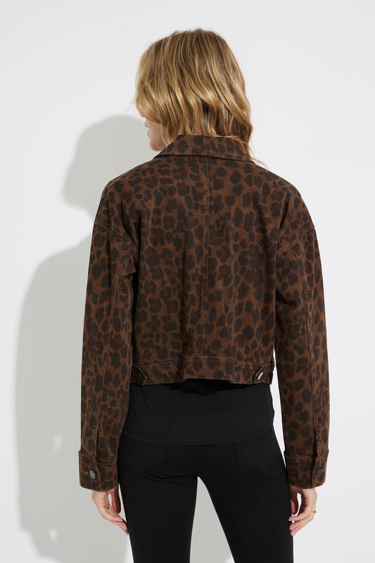 Ribkoff Leopard Motif Jacket 223936