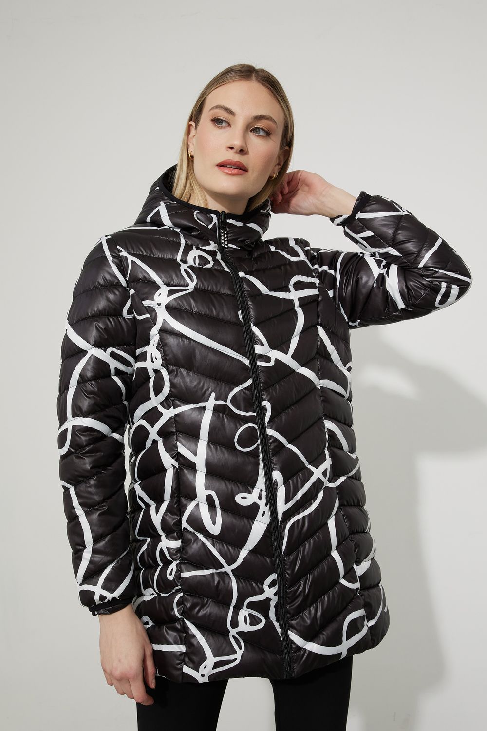 Ribkoff Puffer Hip-length Jacket 223920