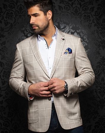 Au Noir Stretch Blazer Dustin