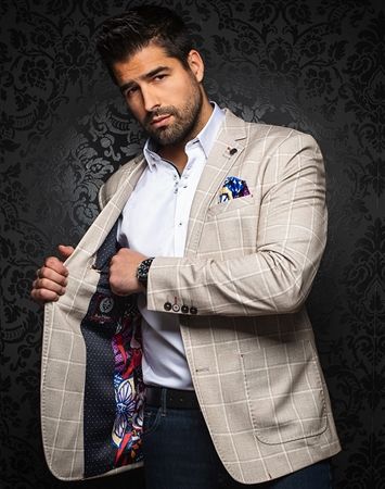 Au Noir Stretch Blazer Dustin