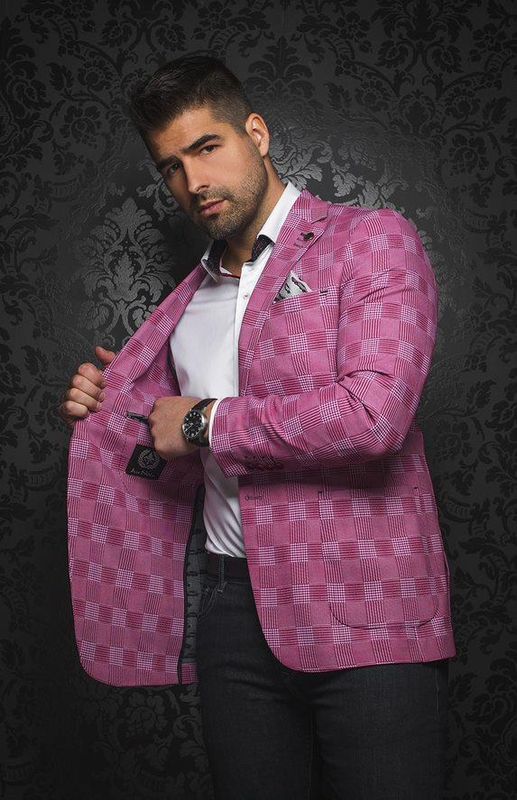 Au Noir Stretch Blazer Ozzy