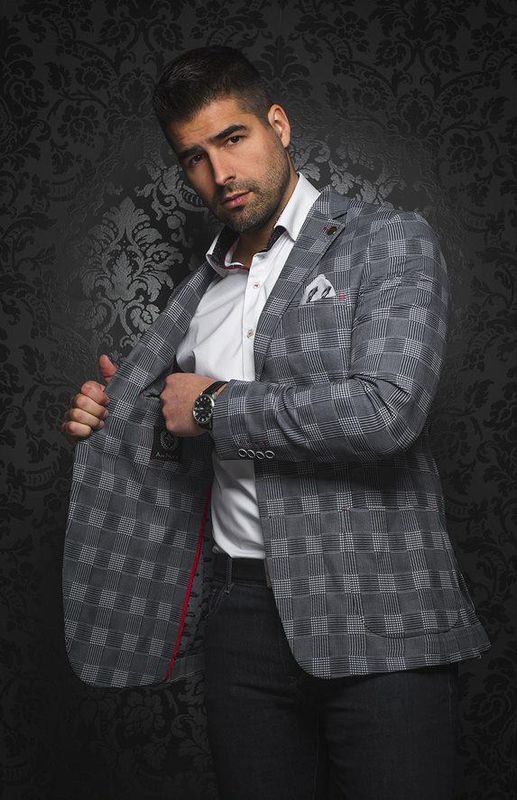 Au Noir Stretch Blazer Ozzy