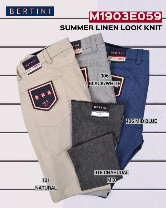 Bertini Linen Look M1903E059