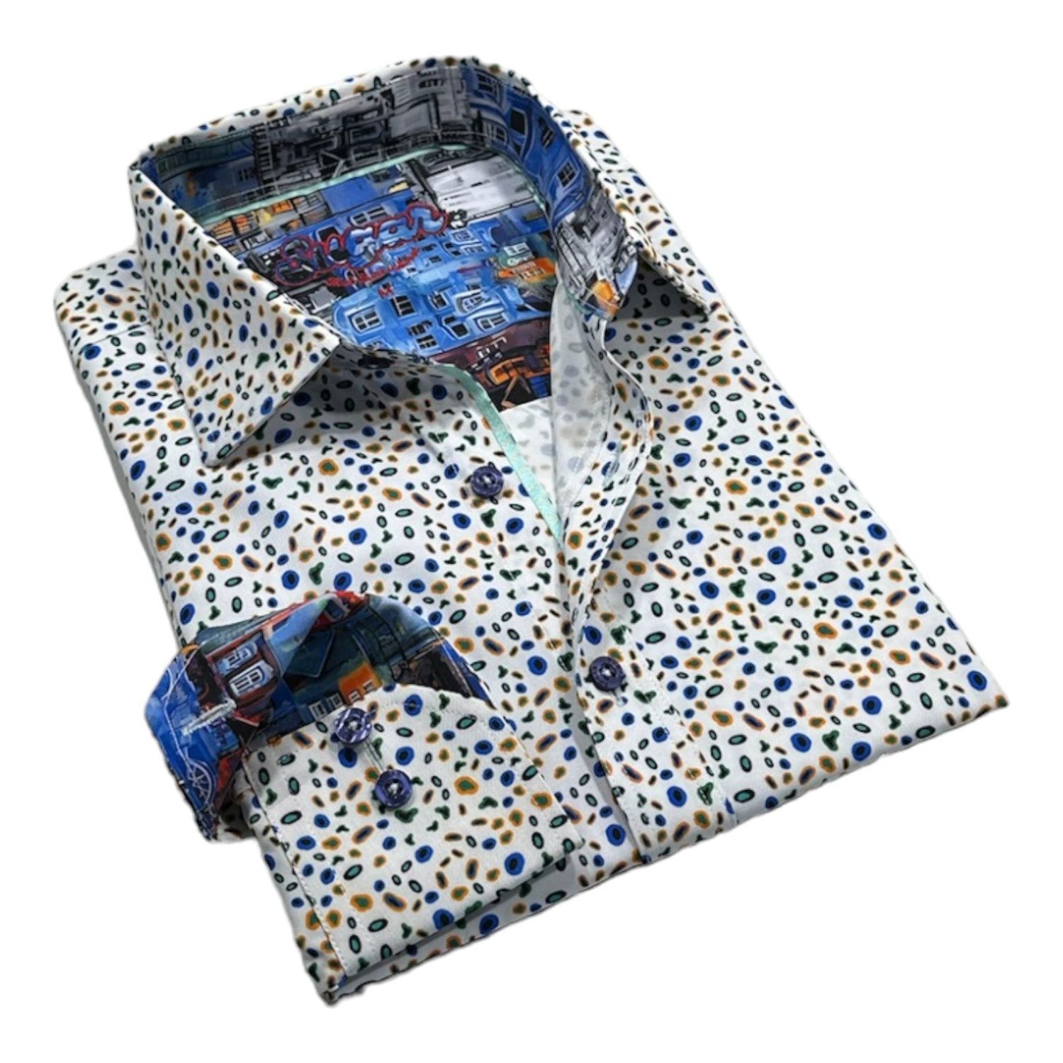 Sugar L/S Sport Shirt Medley