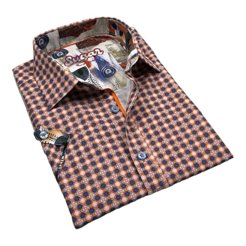 Sugar S/S Sport Shirt Lattice
