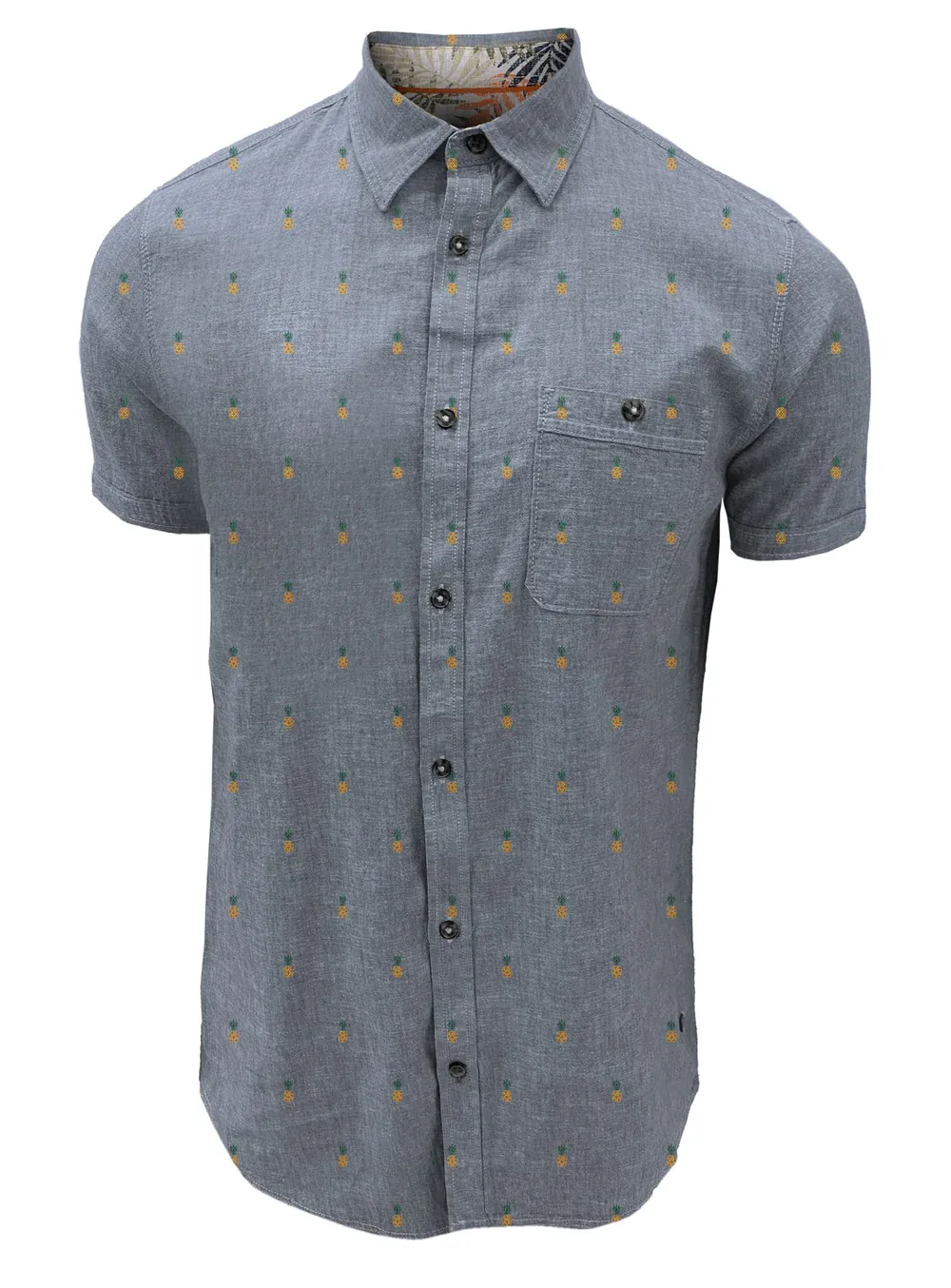 P/Z Cttn/Linen S/S Shirt - 7464321