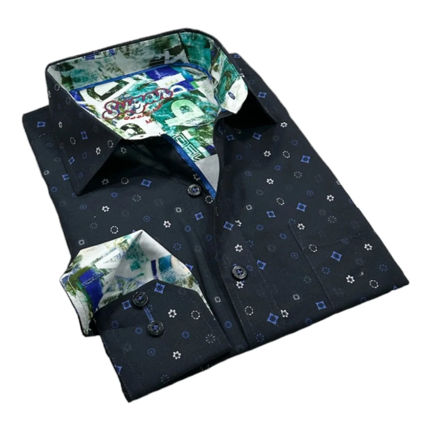 Sugar L/S Sport Shirt - Fluora
