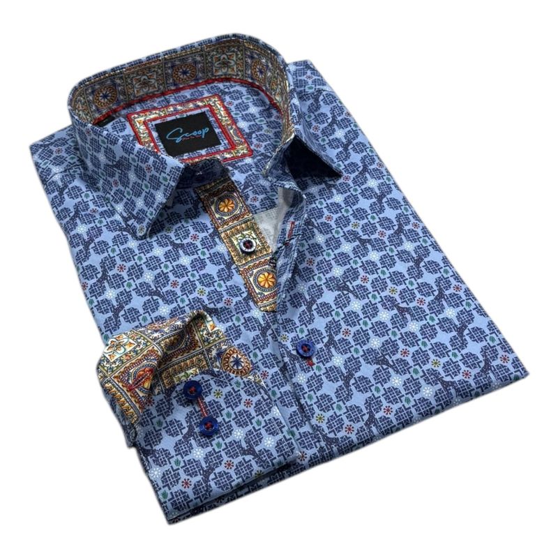 Scoop L/S Sport Shirt - Melville