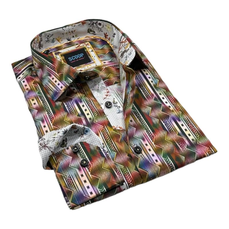 Scoop L/S Sport Shirt - Zamezi