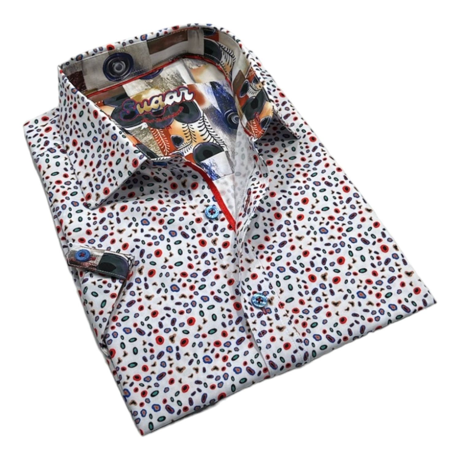 Sugar S/S Sport Shirt Medley