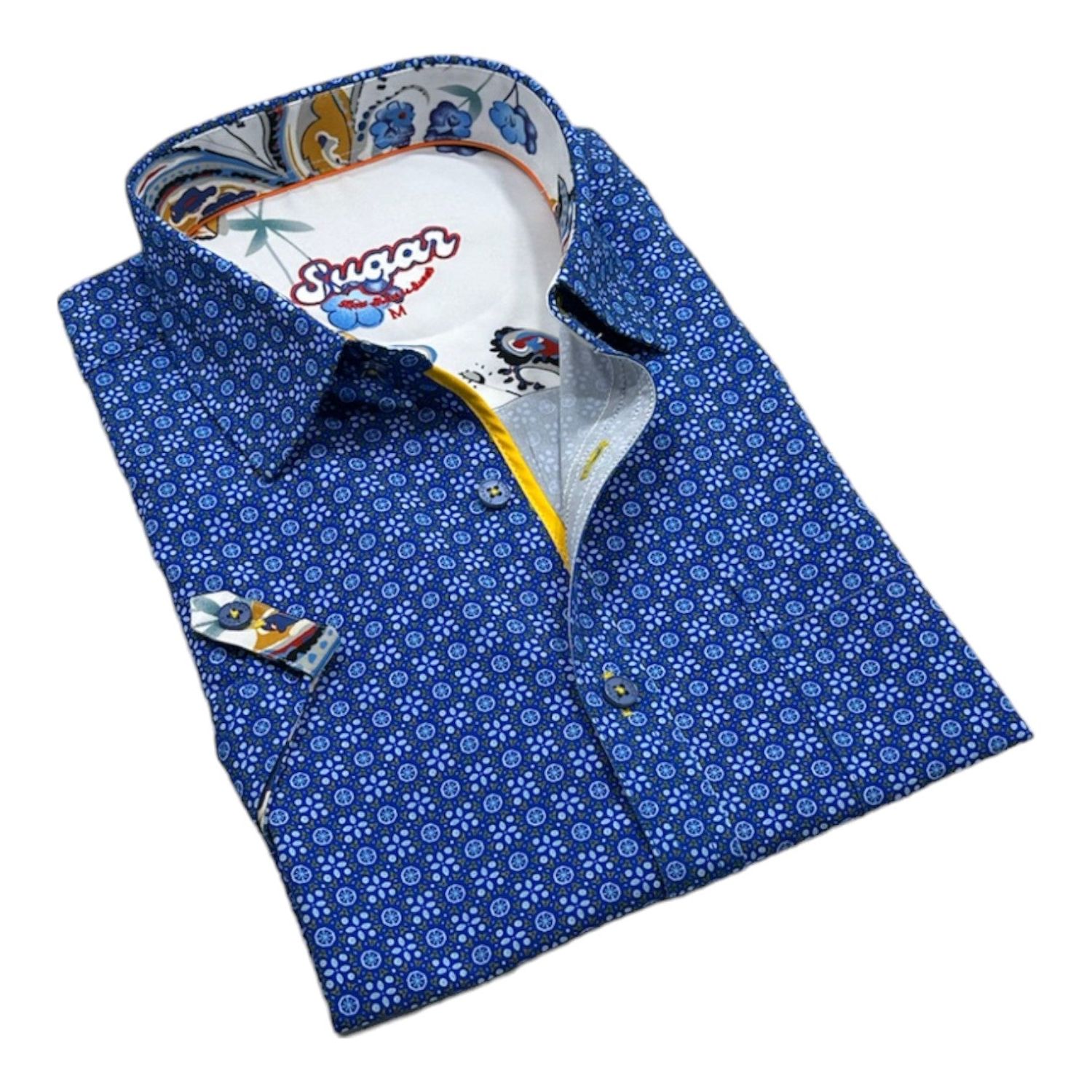 Sugar S/S Sport Shirt - Cortez