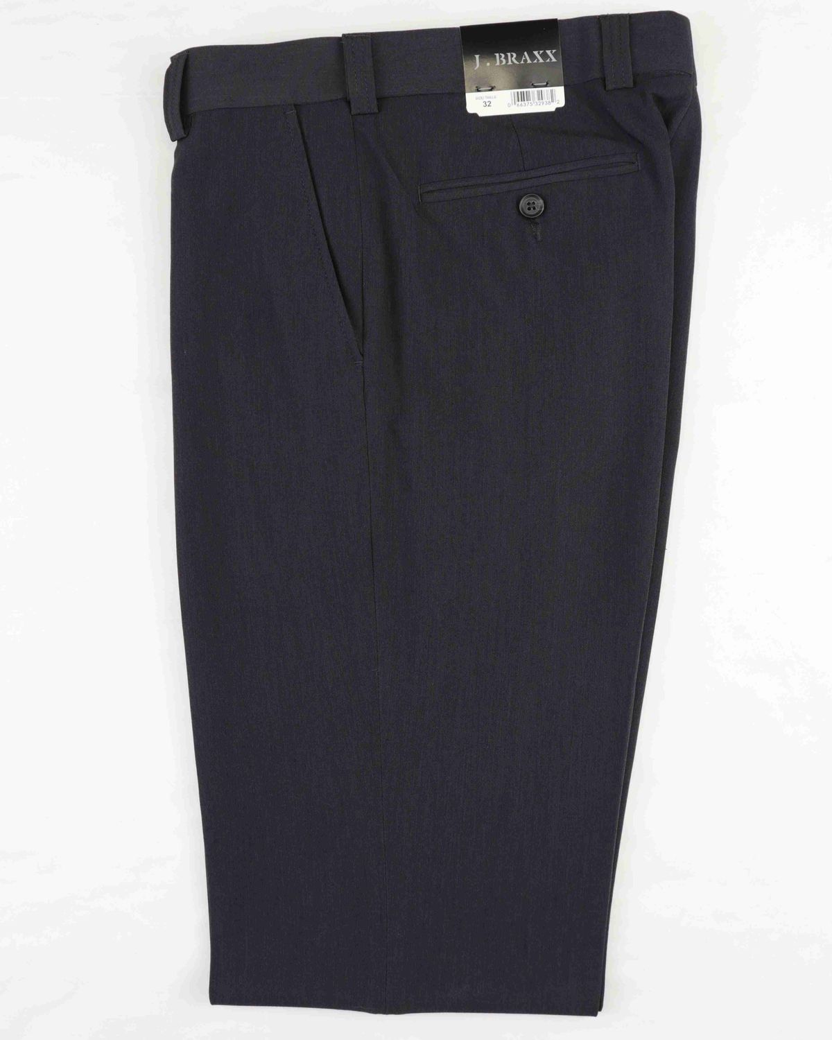 J. Braxx Hemmed Dress Pant - M15642081, Color: Charcoal, Size: 32 x 30