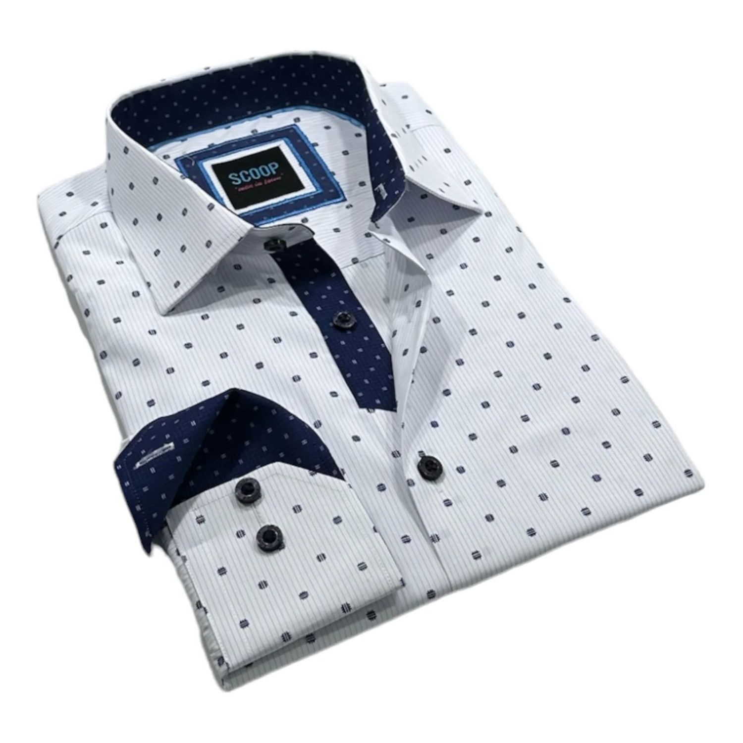 Scoop L/S Sport Shirt - Thierry