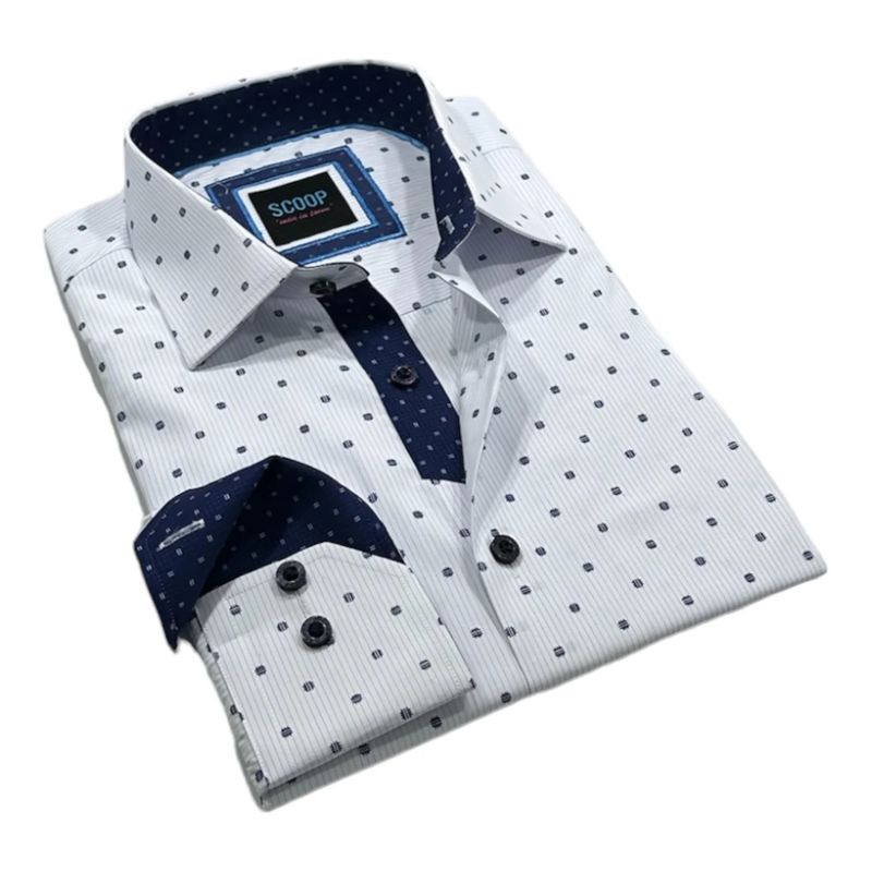 Scoop L/S Sport Shirt - Thierry