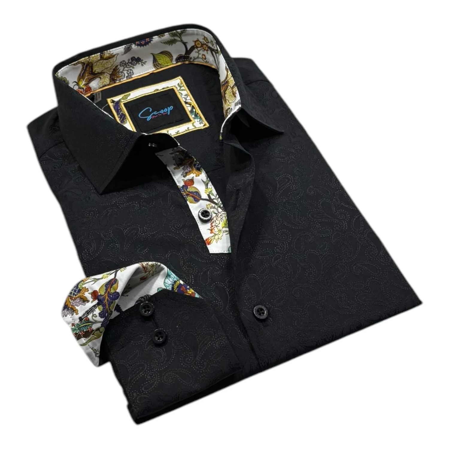 Scoop L/S Sport Shirt - Crochet