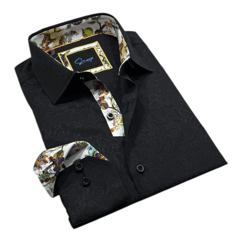 Scoop L/S Sport Shirt - Crochet