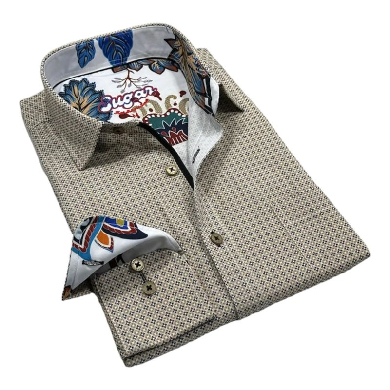 Sugar L/S Sport Shirt - Gloria