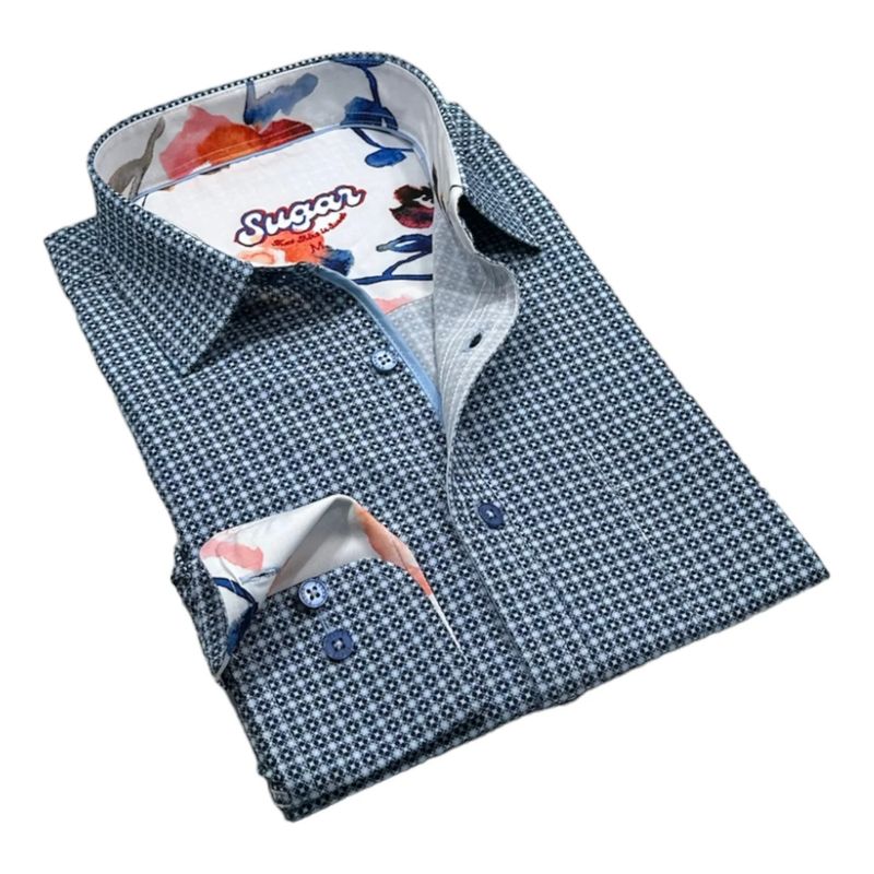 Sugar L/S Sport Shirt - Gloria