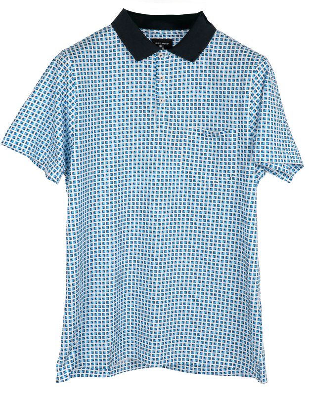 Modango S/S Cotton Polo 251306