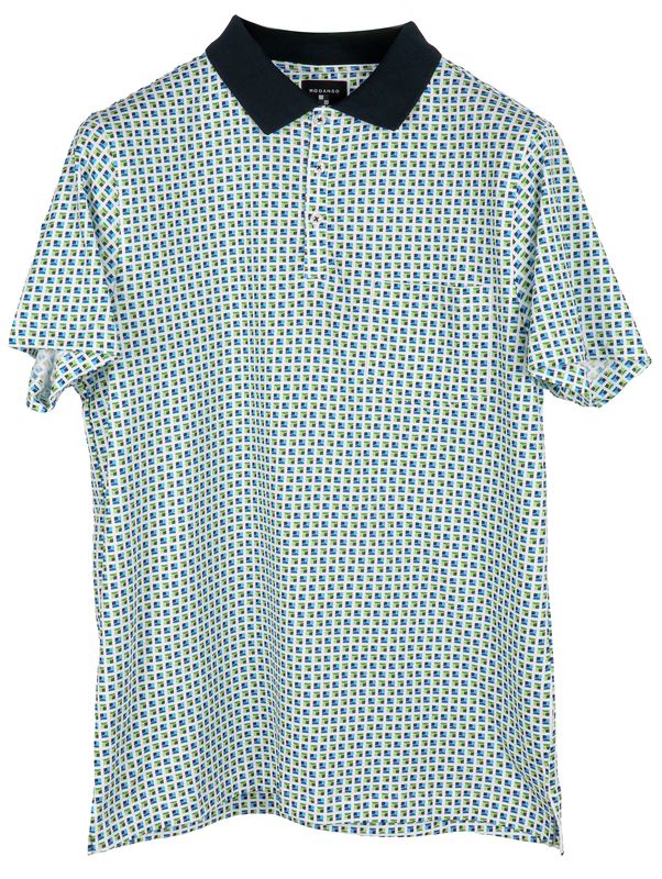Modango S/S Cotton Polo 251306