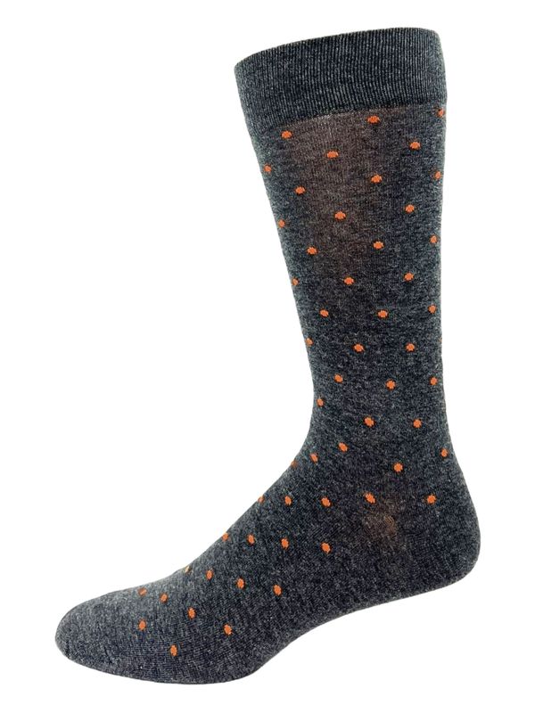 Key Socks w/ Polka Dot 5869-32